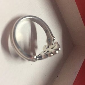 Scrolled Ichthus Ring from James Avery